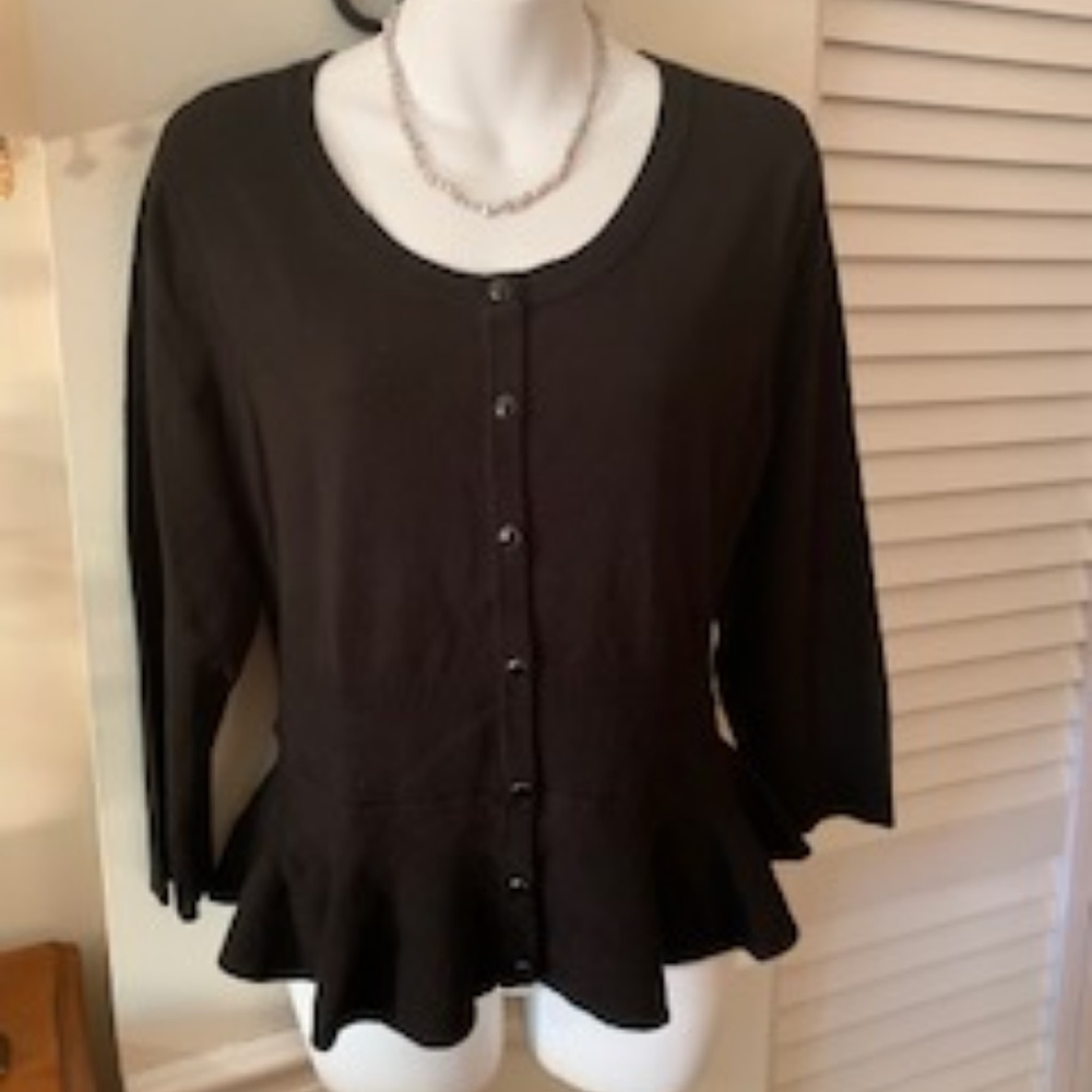 NY&Co 7th Ave Design Studio Sweater - Black